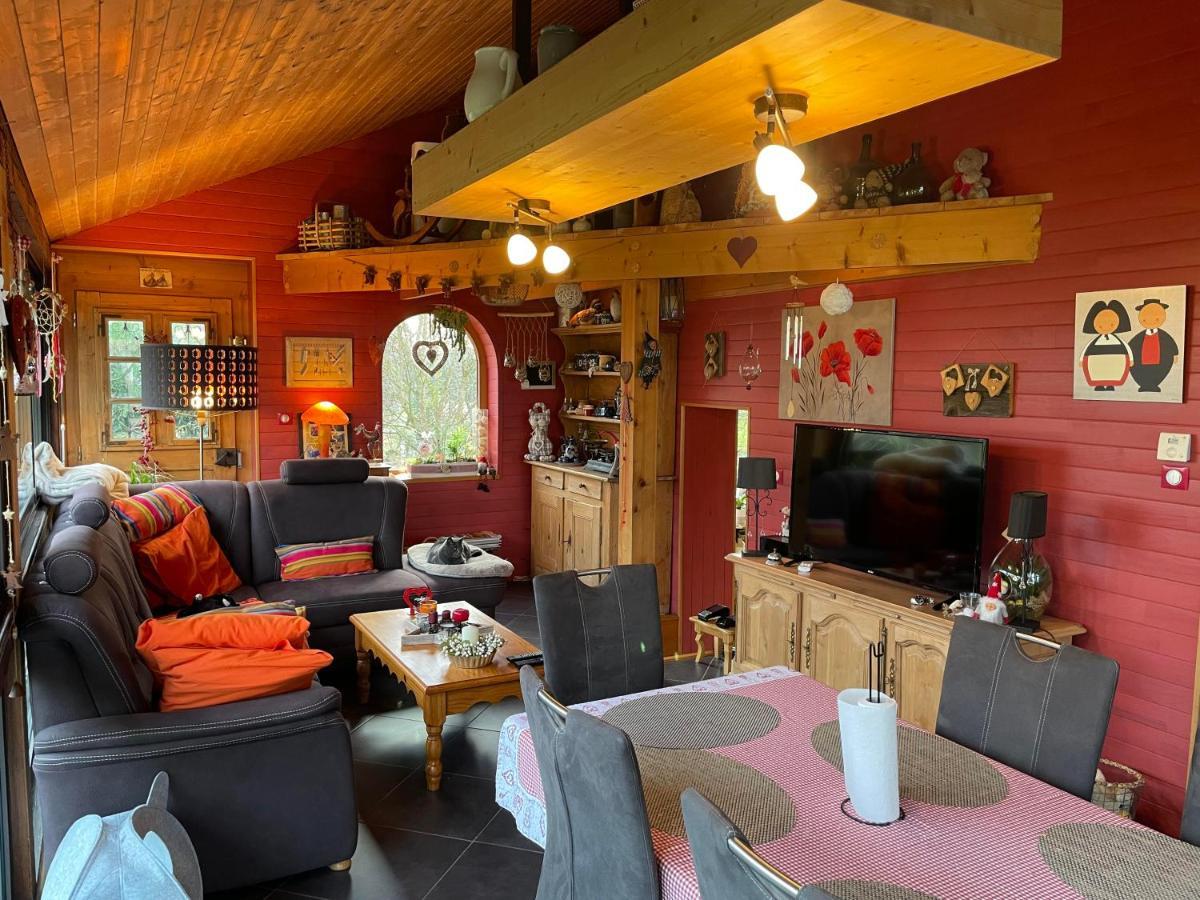 Bien être et détente chez côté campagne et jardin Ohnenheim Extérieur photo