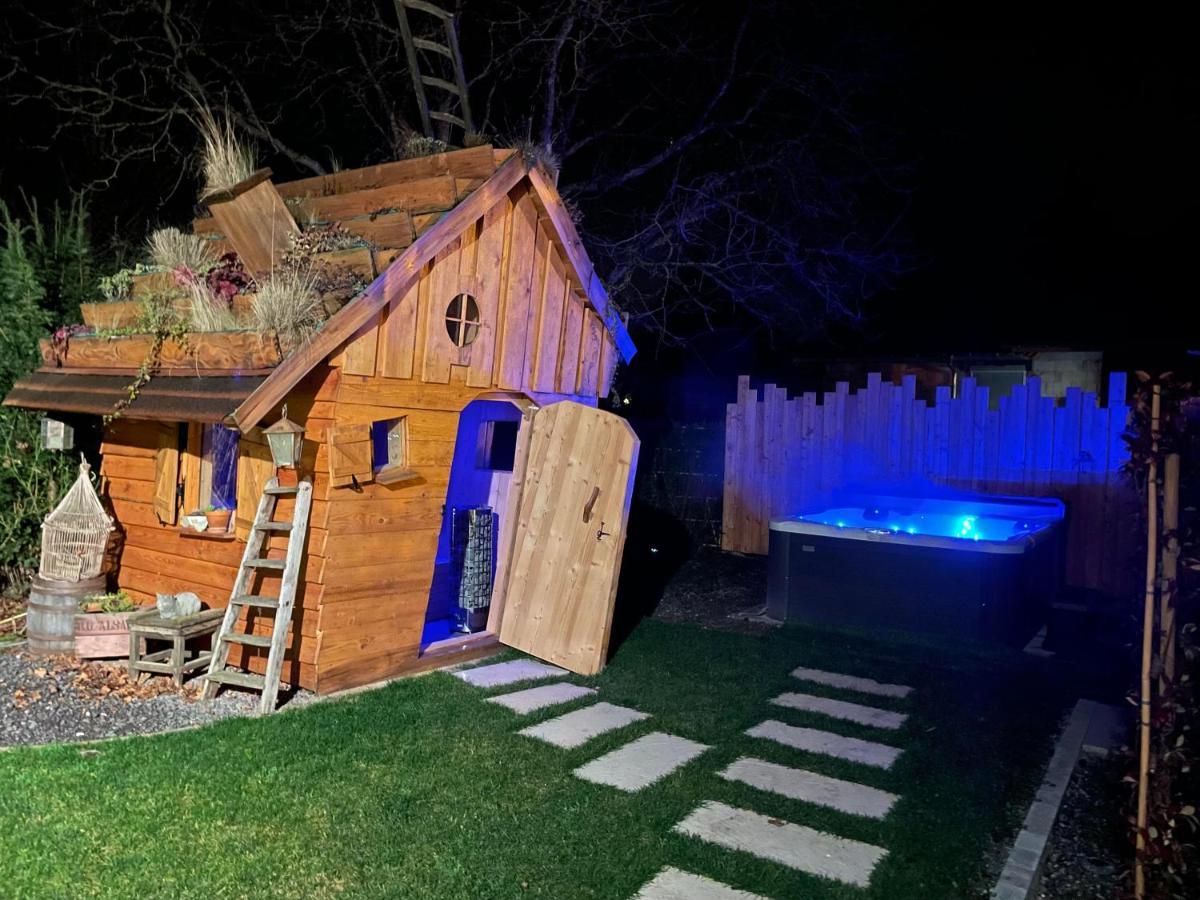 Bien être et détente chez côté campagne et jardin Ohnenheim Extérieur photo