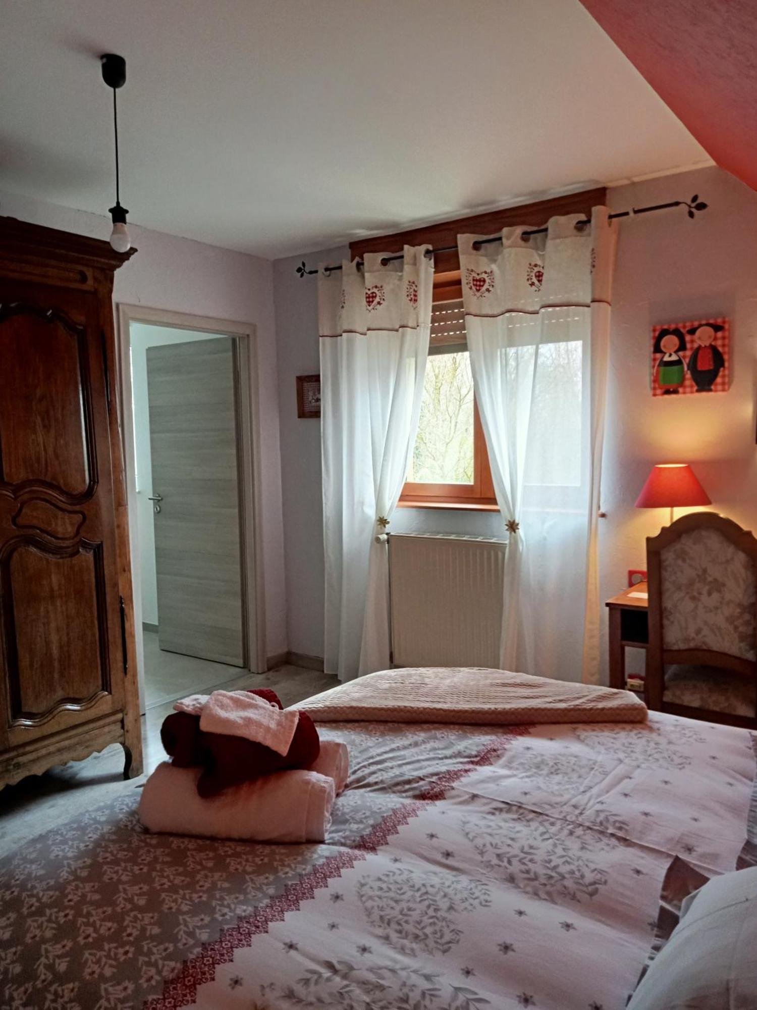 Bien être et détente chez côté campagne et jardin Ohnenheim Extérieur photo